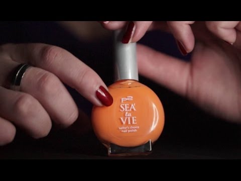 Binaural ASMR. Nail Polish Collection, Gum Chewing & Ear-to-Ear Whispering