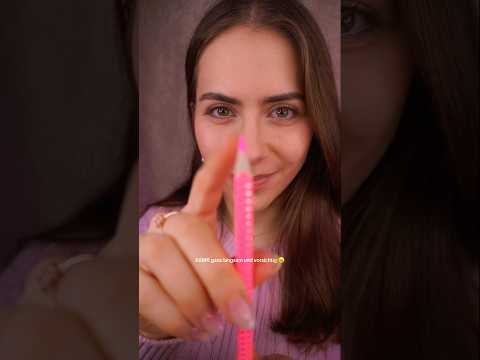 ASMR ganz langsam & ganz vorsichtig 🤍 #asmr #schlaf #entspannung
