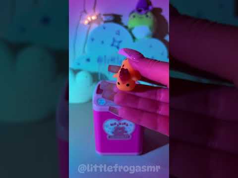 MOCHI WASHING MACHINE 🫧😻 #asmr #mochi #satisfying #cute