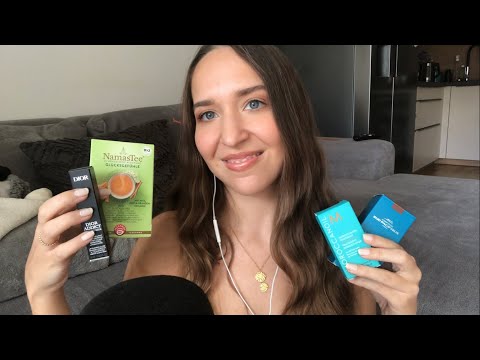 ASMR April Faves 🦋💙✨ (Tapping, Scratching, Whisper Ramble)