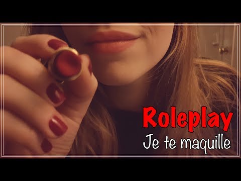 ASMR FRANÇAIS🌸 Roleplay Je te maquille💄