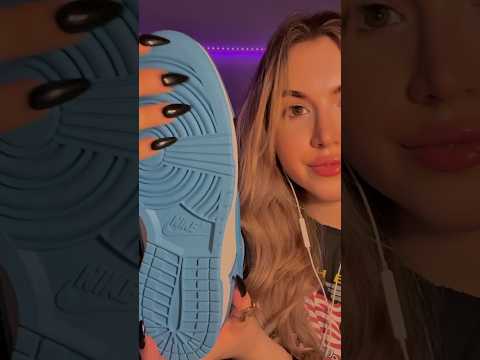 New Sneakers ASMR #asmr #asmrsounds #sneakers #shoes #asmrvideo #asmrcommunity #asmrsounds #fyp #fyp