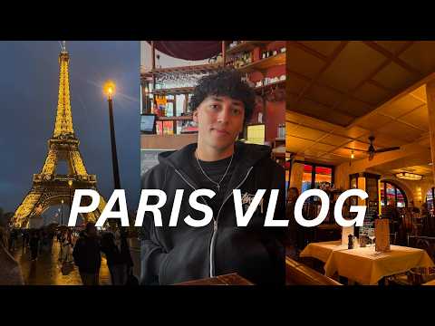 ASMR Vlog aus Paris zum Einschlafen 🇫🇷
