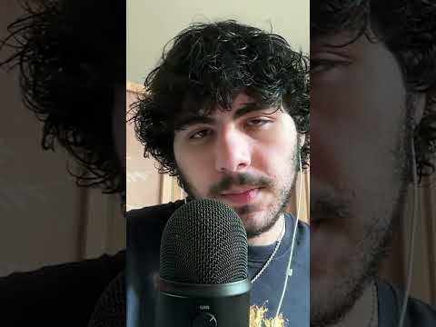 ASMR hand movements and mouth sounds  #relax #triggersforsleep #asmrtriggers #tapping #visualtingle
