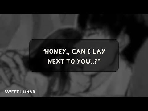 [ASMR] Your Wife Lays On You While You Work [heavy breathing] [Sleep Aid]