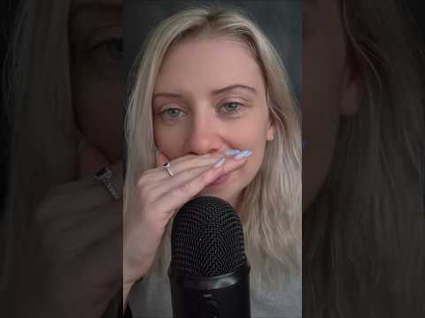 ASMR Triggerol word of the day Clinical