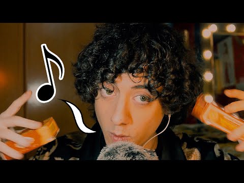 ASMR GUESS THE HUMMED SONG