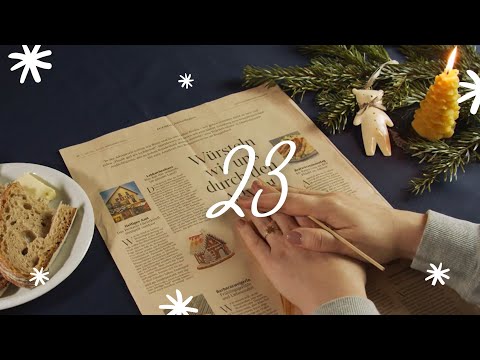 Traditions and Final Preparations... - Day 23 ASMR Advent Calendar