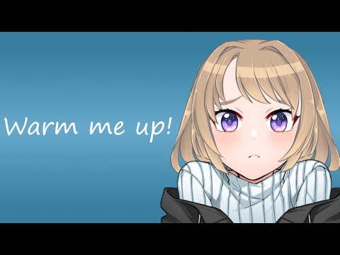 Cuddling With Your Cold Roommate (ASMR Roleplay) [F4A]