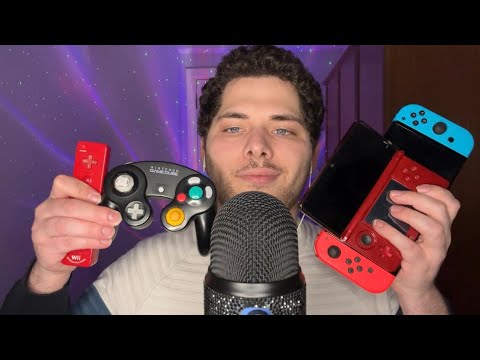 ASMR Français : BRUITS DE MANETTES POUR TE DÉTENDRE 🎮