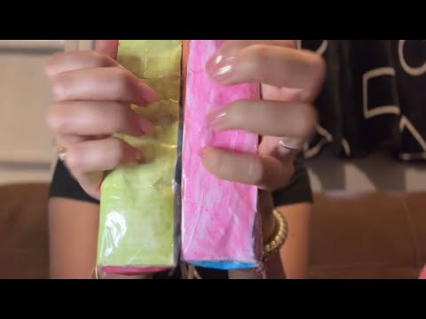 ASMR ☆ Planchando tu cabello con squishis de Papel 💇‍♀️💗