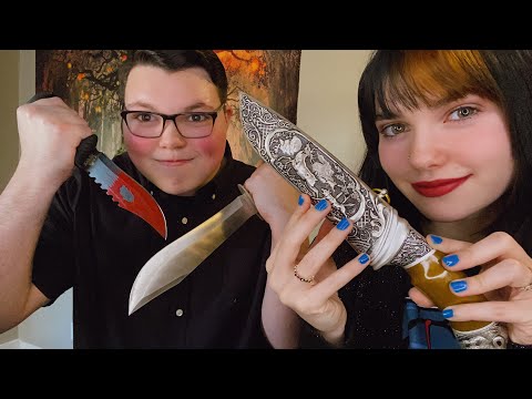 ASMR Knife Collection 🔪