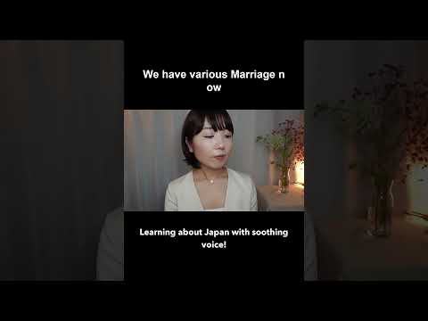 Marriage Looks Different in Japan Now