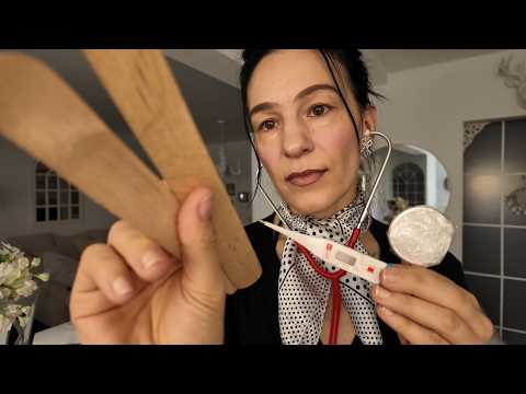 German Doctor asmr