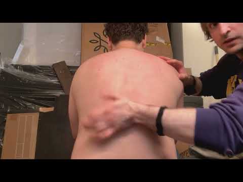 asmr scuffed massage practice