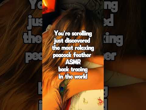 Tingly real person ASMR light touch #asmrmassage #asmr #asmrtracing #realpersonasmr #relaxation