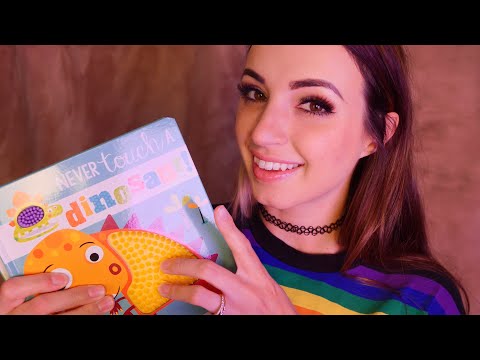 ASMR | Sensory Books for Tingles & Sleep