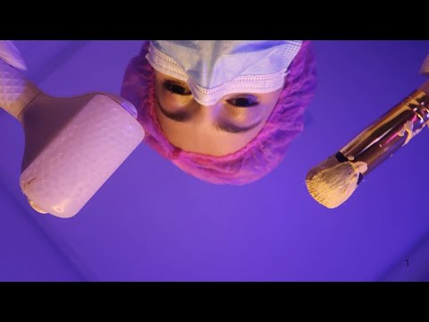 ASMR | SPA da Beleza COMPLETO | Limpeza, Sobrancelhas e Massagem