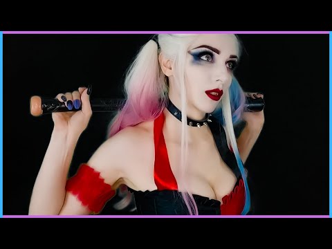 ASMR | HARLEY QUINN CAPTURES YOU | MEDICAL EXAMINATION