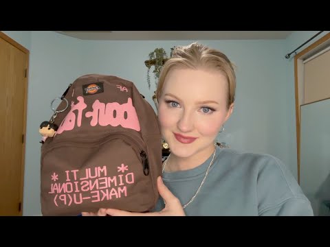 ASMR WHAT'S IN MY PURSE  👛