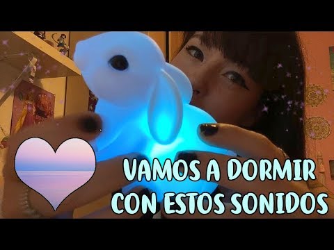 [Rena] ASMR Español - ¿Quieres dormir? Mira esto ♥