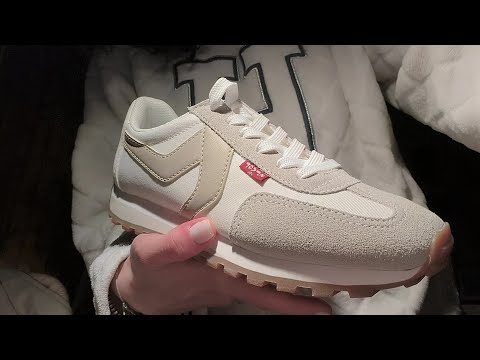 Tapping on My New Sneakers! ✨ Satisfying ASMR Sounds
