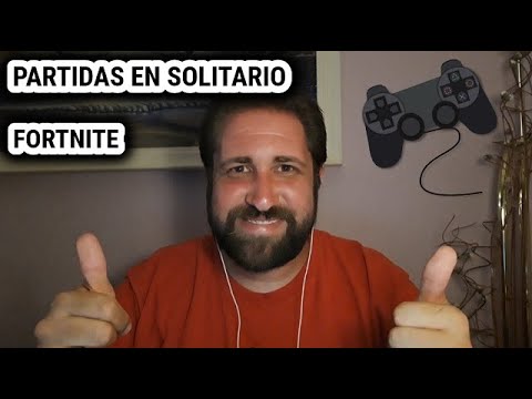 ASMR en ESPAÑOL - MODO SOLITARIO BATTLE ROYALE (FORTNITE)