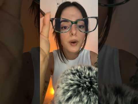 let’s find u some new glasses 🤓 #personalattention #asmrvideos #visualtriggers #asmrtriggers #asmr