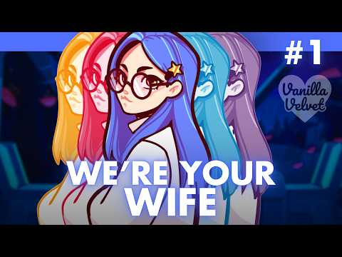 Yandere Mad Scientist Wife Duplicated Herself (FFFFF4A • Yandere ASMR • Flirty • Kiss • PART 1)