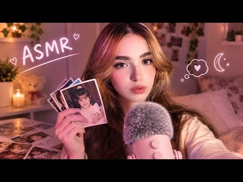 ASMR Showing You My Childhood Photos |ای اس ام ار بیا تا عکسایه بچگیمو نشونت بدم 