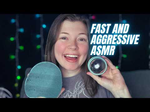 Some Fast and Aggressive ASMR With No Talking