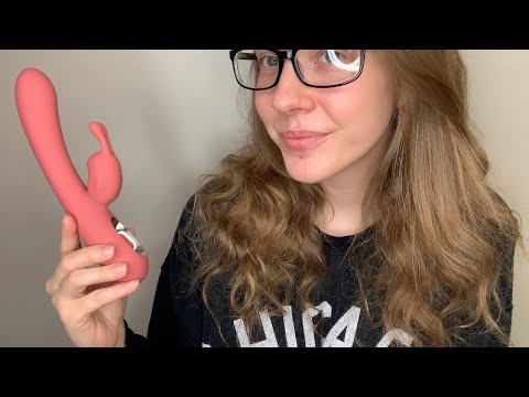 ASMR Unboxing + Reviewing Habakon Adult Toy - Rabbit Vibrator