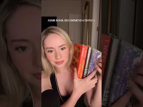 Sharing some of my recent reads with you📚😊 #asmr #tapping #booktok