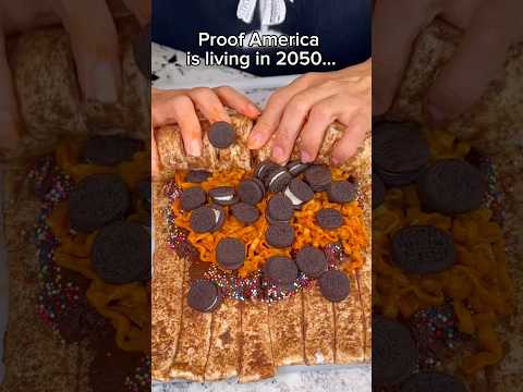 Proof America is living in 2050… #food #eating #EasyRecipe #dessert #cake