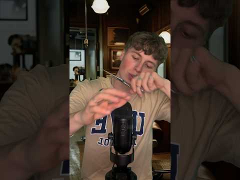ASMR QUICK HAIRCUT ROLEPLAY