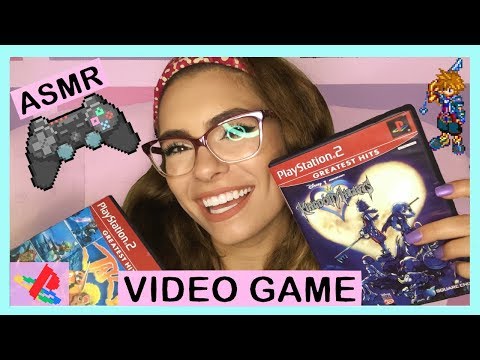 ASMR - PS2 Video Game Tapping & Talking