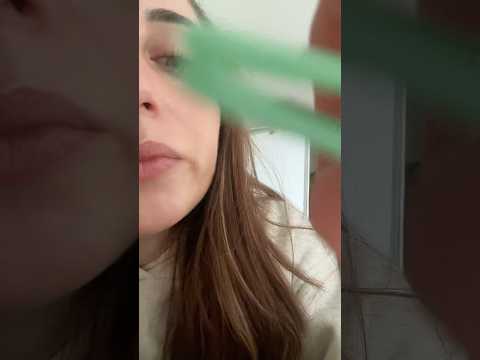ASMR Lets Fix Your Eyebrows #asmrclaudy #asmr #asmrvideos