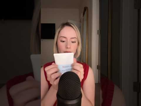 Asmr tapping on korean skincare 😊 #asmr #koreanskincare #tapping