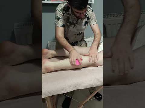 Relaxing Treatment for Hamstring Muscles #satisfying #relaxing #asmr #shorts #massage