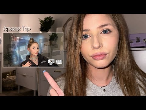 ASMR Roleplay | Out of Touch Influencer Responds to Critics After Space Trip 🪐👽👩‍🚀