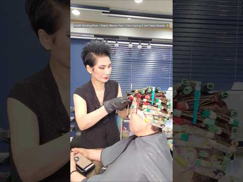 Relaxing Hair Salon ASMR – Soft Touch, Calm Flow