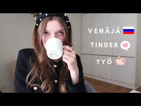 ASMR suomi | Q&A vastaan kysymyksiin 💕 Venäjä, unelmatyö, Tinder, parisuhde ja paljon muuta