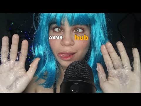 Fingi ser GRINGA nesse ASMR 🤤muito relaxante 💤