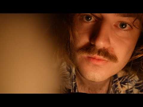Extremely up close and personal visual triggers with a goofy Bozo | ASMR Visual Practice/Experiments