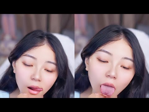 ASMR relax shop I 大蕾  模拟洗头 口腔音 吹气  弹舌