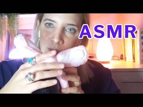 ASMR CALMO TU MENTE 🧠 ANTES DE DORMIR 😴