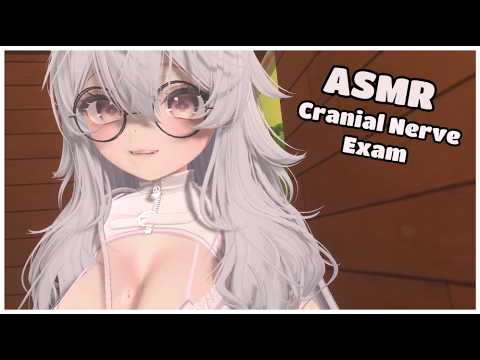 【ASMR Vrchat】Cranial Nerve Exam ♥ Talking ♥ Face Exam ♥ Eye Exam