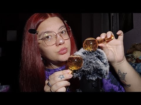 MOUTH SOUNDS CELESTIALI + AMPOLLE MAGICHE (Visual Triggers e tanti brividi) 😴💜 | ASMR ITA