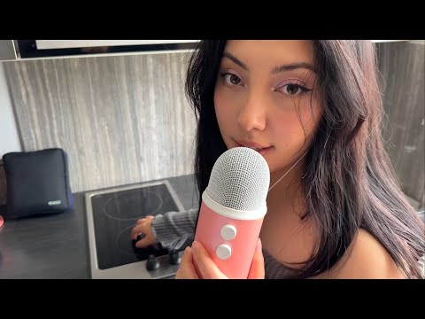 ASMR in my hotel room in London!!