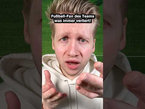 Fußball-Fan des Teams was immer verliert #asmr
